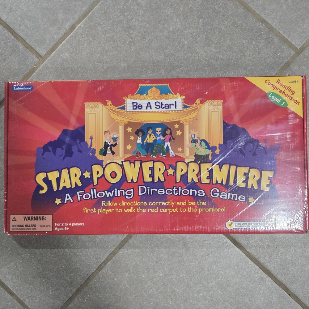 Star Power Premiere Board Game